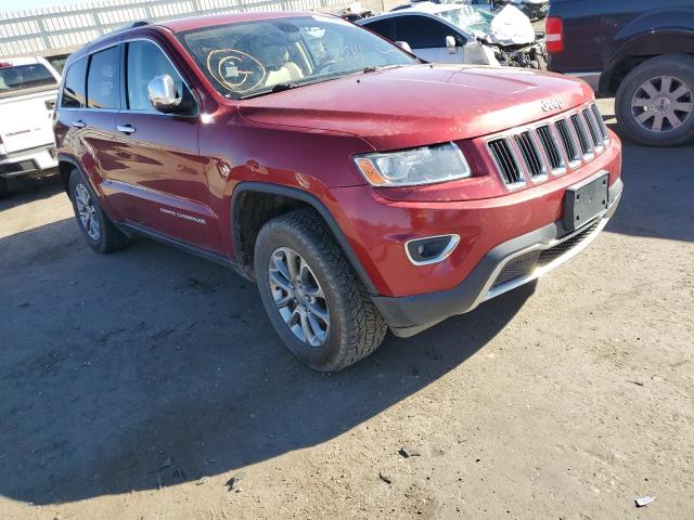 JEEP GRAND CHER 2014 1c4rjfbg9ec199606