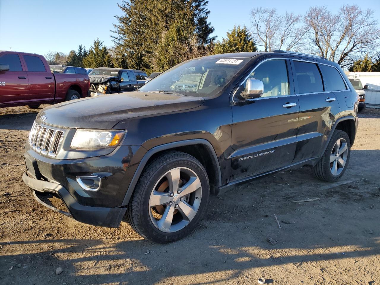 JEEP GRAND CHEROKEE 2014 1c4rjfbg9ec215383