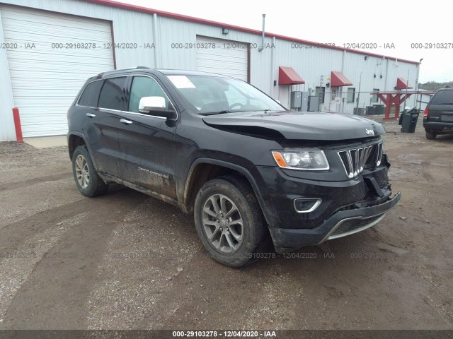 JEEP GRAND CHEROKEE 2014 1c4rjfbg9ec247704