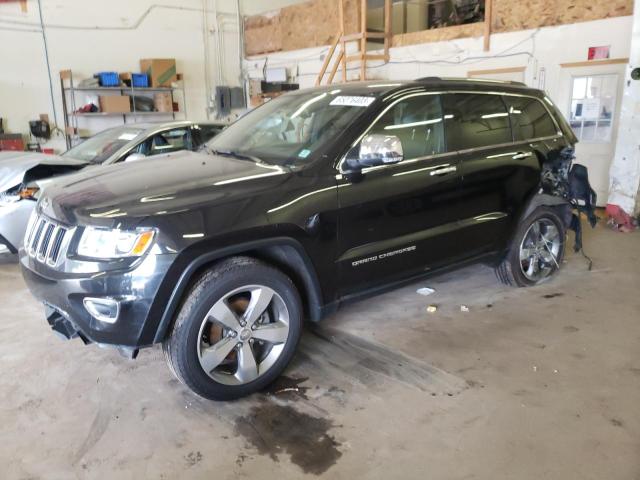 JEEP GRAND CHER 2014 1c4rjfbg9ec258721