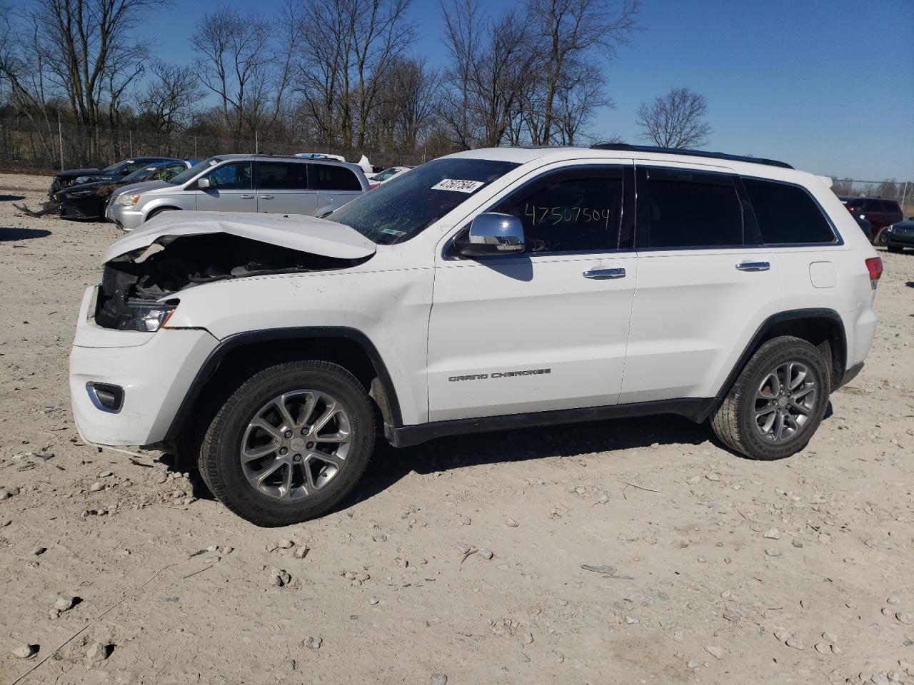 JEEP GRAND CHEROKEE 2014 1c4rjfbg9ec298362