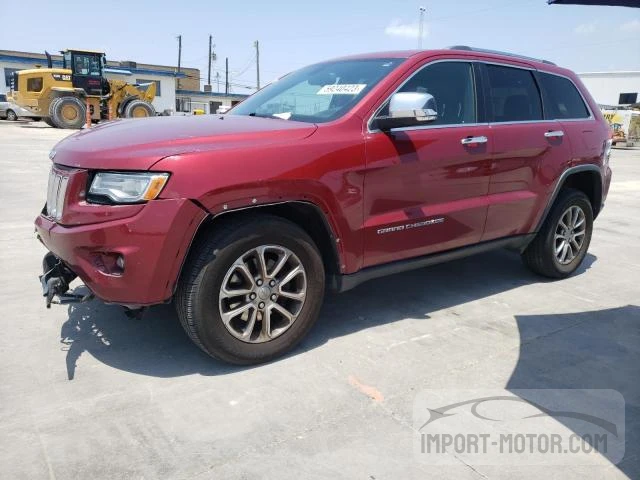 JEEP CHEROKEE 2014 1c4rjfbg9ec525761