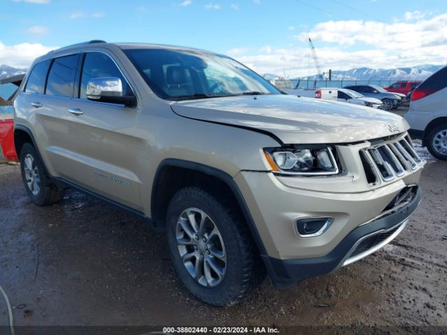 JEEP GRAND CHEROKEE 2014 1c4rjfbg9ec571719