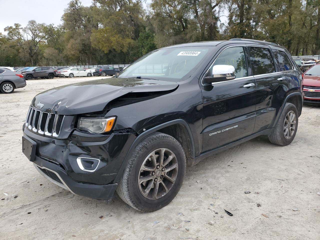 JEEP GRAND CHEROKEE 2015 1c4rjfbg9fc158474