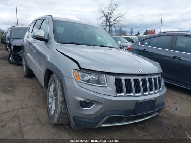 JEEP GRAND CHEROKEE 2015 1c4rjfbg9fc158507