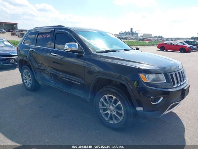 JEEP GRAND CHEROKEE 2015 1c4rjfbg9fc813345