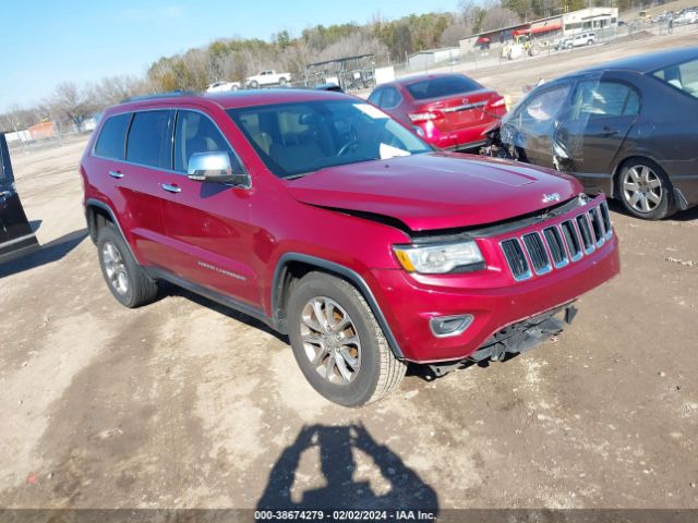 JEEP GRAND CHEROKEE 2015 1c4rjfbg9fc833675