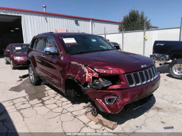 JEEP GRAND CHEROKEE 2016 1c4rjfbg9gc318788