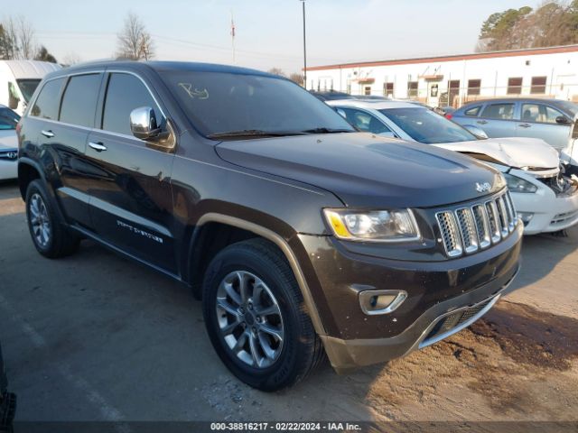 JEEP GRAND CHEROKEE 2016 1c4rjfbg9gc321626