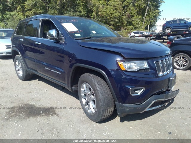 JEEP GRAND CHEROKEE 2016 1c4rjfbg9gc327801