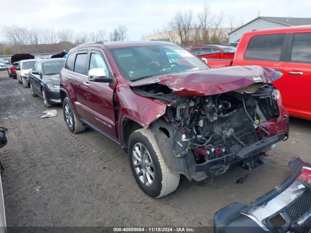 JEEP GRAND CHEROKEE 2016 1c4rjfbg9gc377565