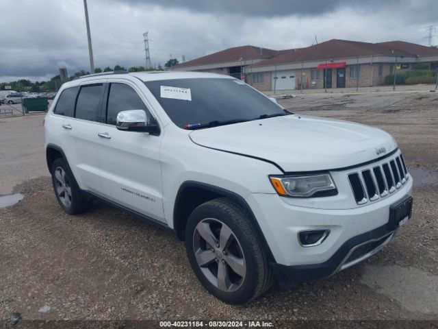 JEEP GRAND CHEROKEE 2016 1c4rjfbg9gc429437