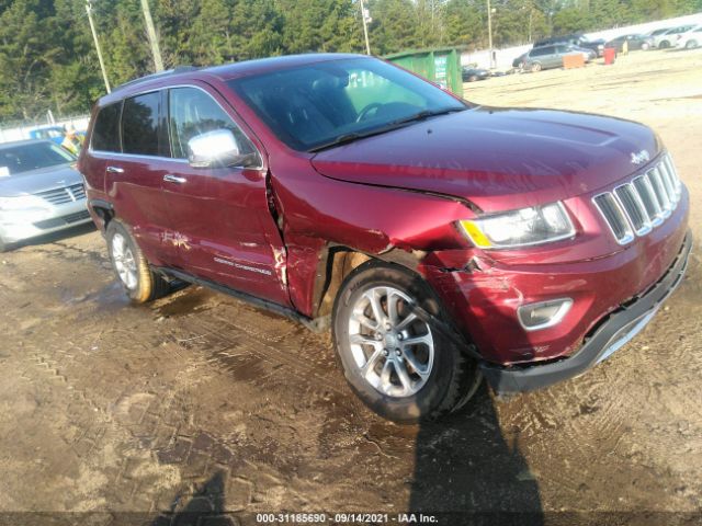 JEEP GRAND CHEROKEE 2016 1c4rjfbg9gc433990