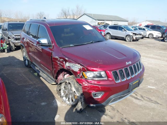 JEEP GRAND CHEROKEE 2016 1c4rjfbg9gc448439