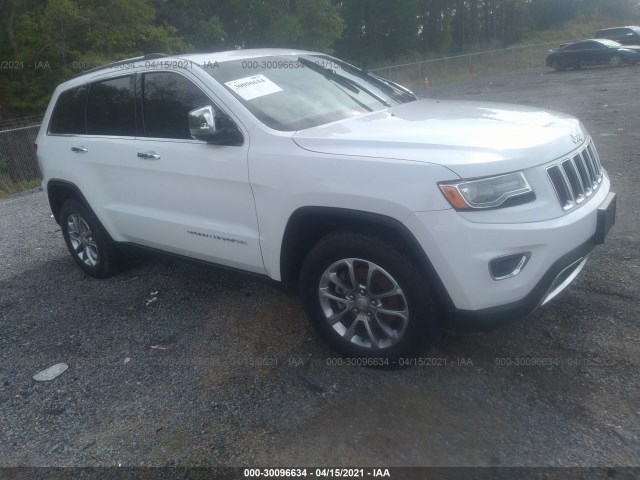 JEEP GRAND CHEROKEE 2016 1c4rjfbg9gc488388