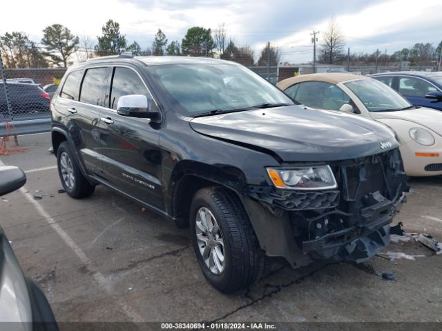 JEEP GRAND CHEROKEE 2016 1c4rjfbg9gc493543