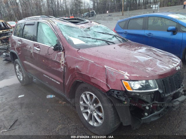 JEEP GRAND CHEROKEE 2016 1c4rjfbg9gc494255