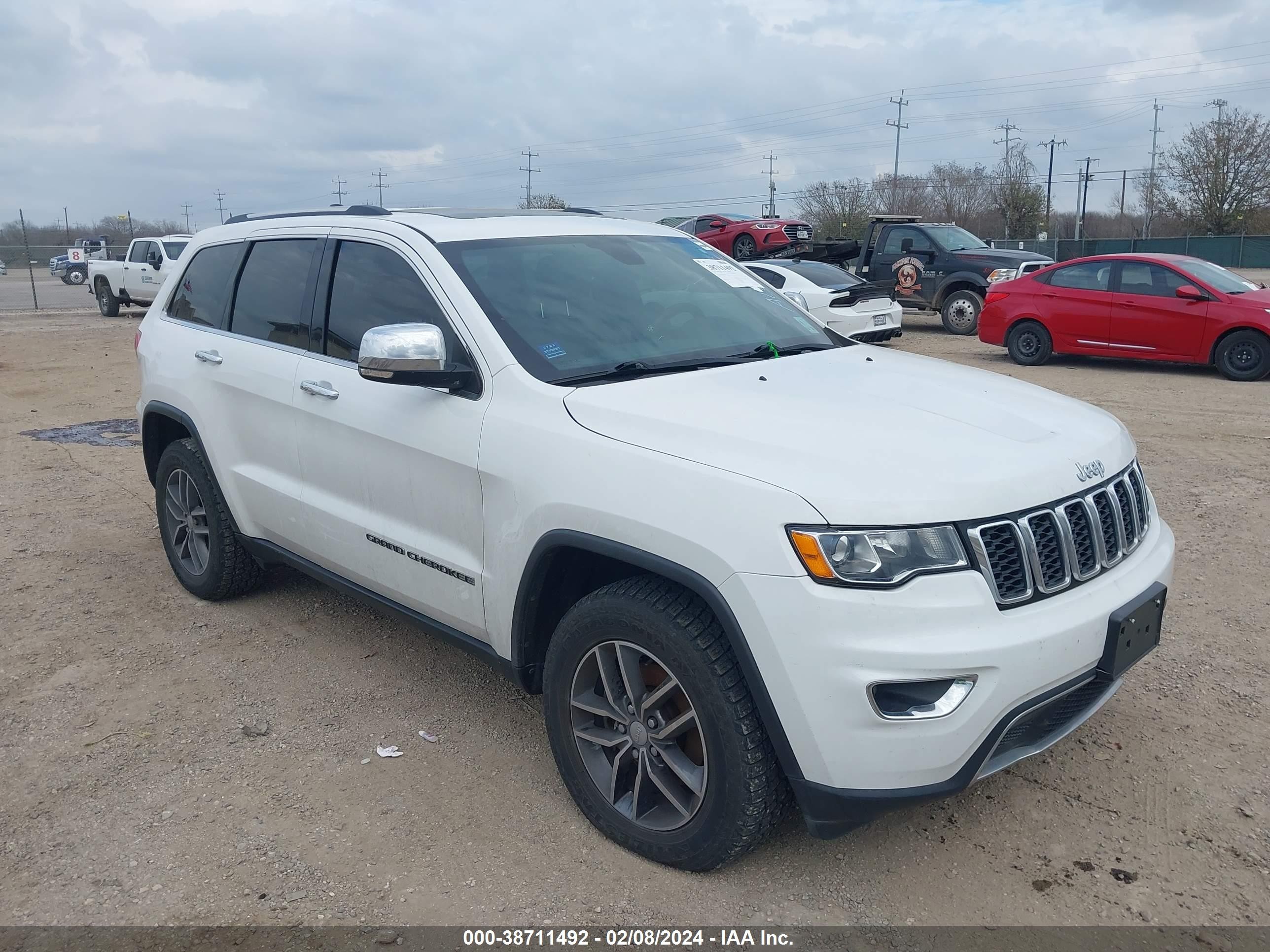 JEEP GRAND CHEROKEE 2017 1c4rjfbg9hc601998