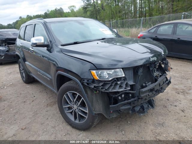 JEEP GRAND CHEROKEE 2017 1c4rjfbg9hc631924