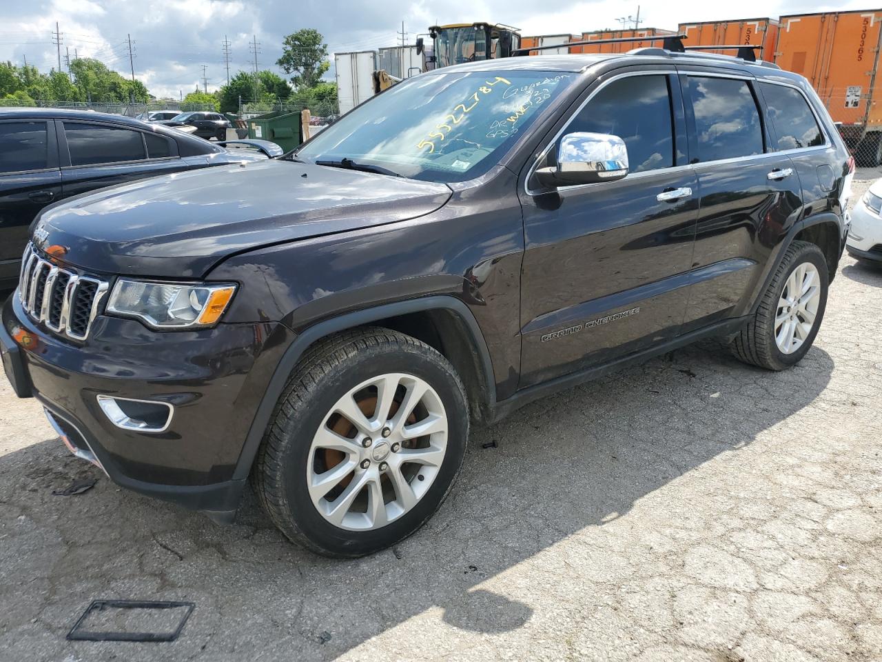 JEEP GRAND CHEROKEE 2017 1c4rjfbg9hc711420