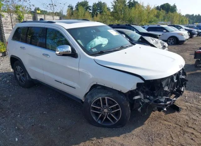 JEEP GRAND CHEROKEE 2017 1c4rjfbg9hc742764