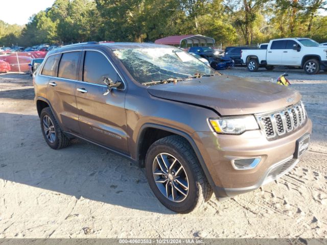 JEEP GRAND CHEROKEE 2017 1c4rjfbg9hc755174