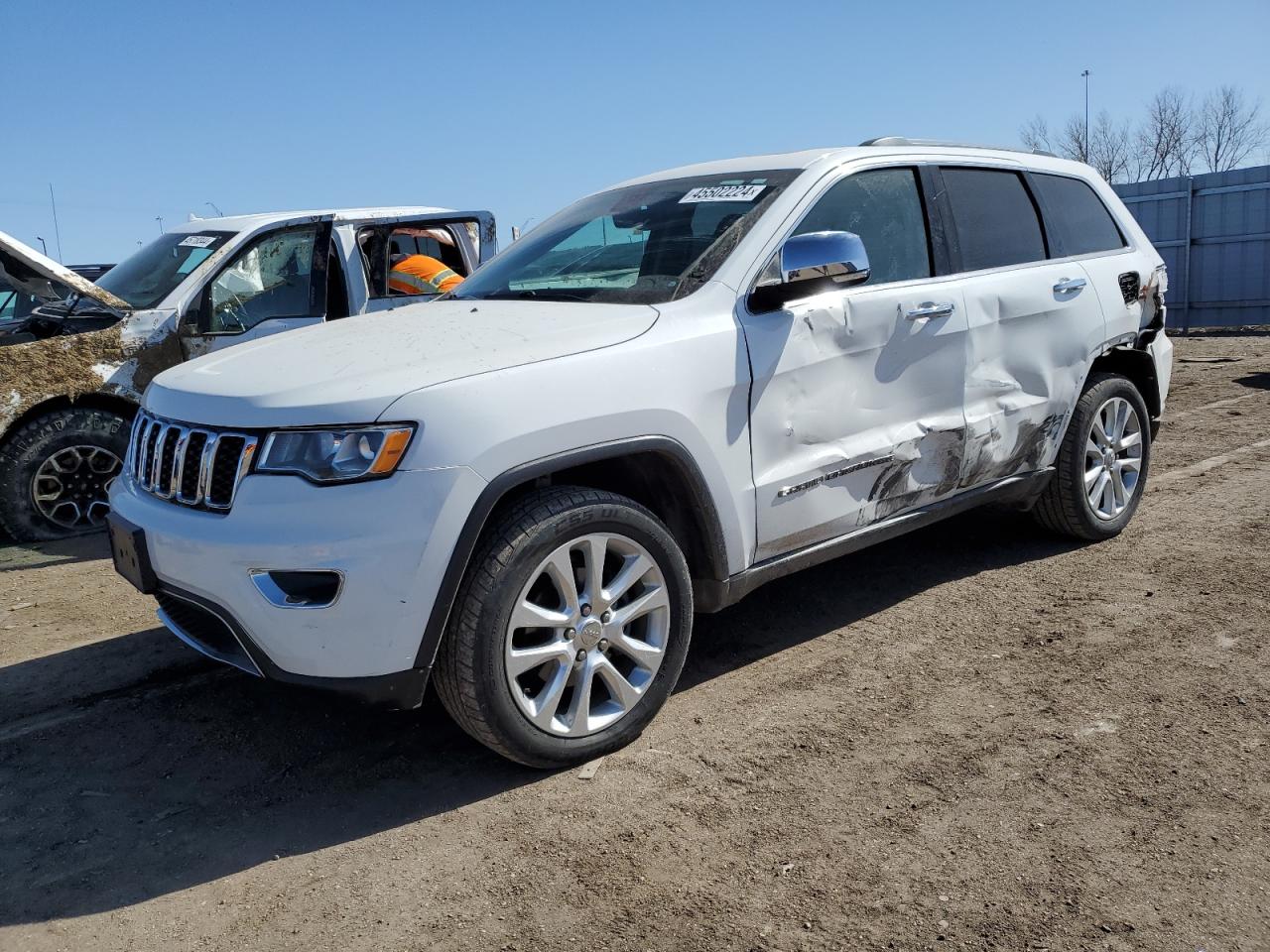 JEEP GRAND CHEROKEE 2017 1c4rjfbg9hc760956