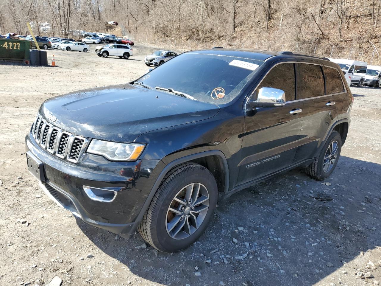 JEEP GRAND CHEROKEE 2017 1c4rjfbg9hc761265