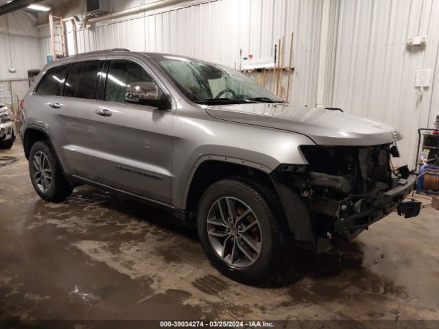 JEEP GRAND CHEROKEE 2017 1c4rjfbg9hc776459