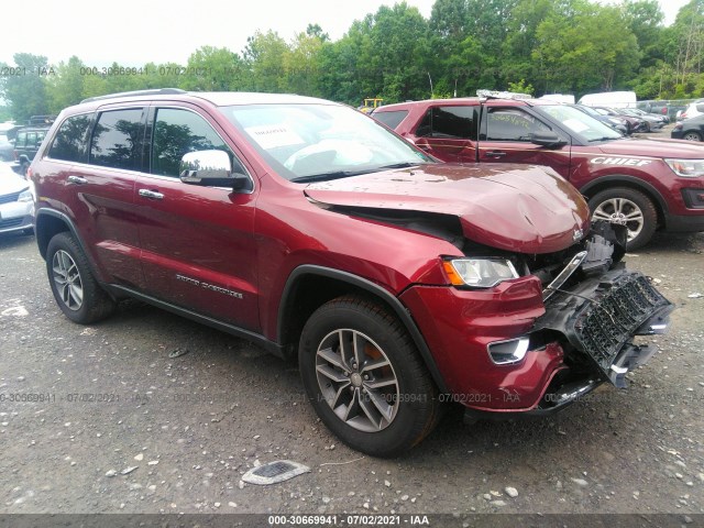 JEEP GRAND CHEROKEE 2017 1c4rjfbg9hc776834