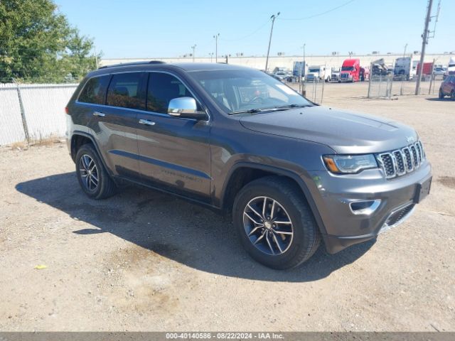 JEEP GRAND CHEROKEE 2017 1c4rjfbg9hc778244