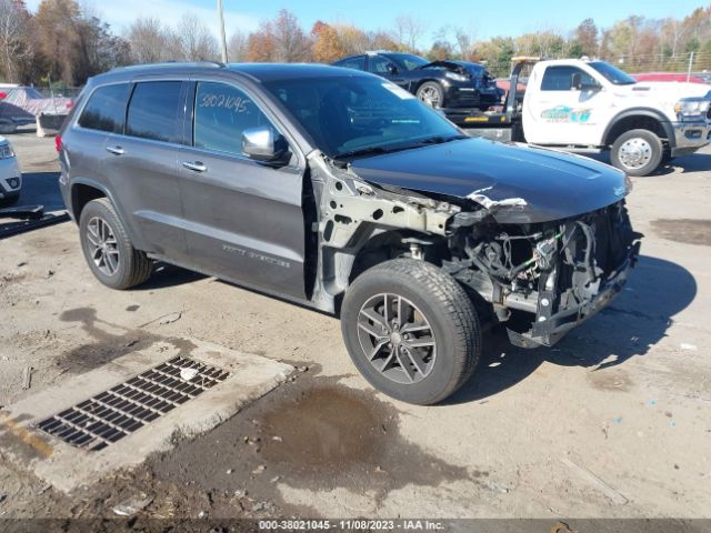 JEEP GRAND CHEROKEE 2017 1c4rjfbg9hc781662