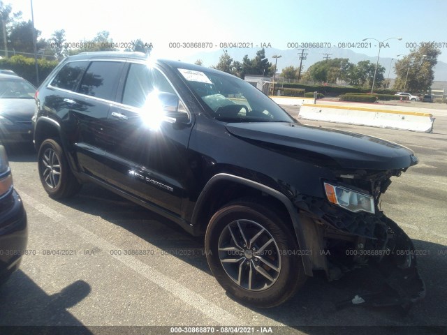 JEEP GRAND CHEROKEE 2017 1c4rjfbg9hc802669