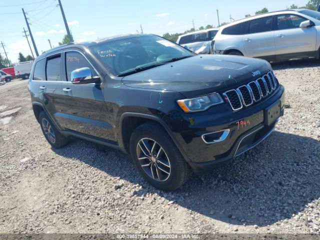 JEEP GRAND CHEROKEE 2017 1c4rjfbg9hc808147