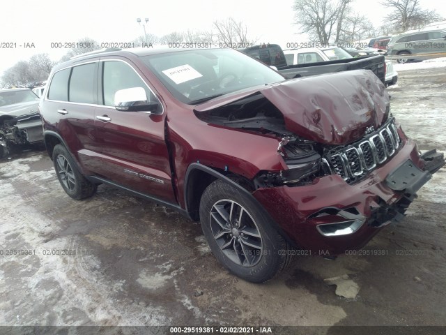 JEEP GRAND CHEROKEE 2017 1c4rjfbg9hc816135