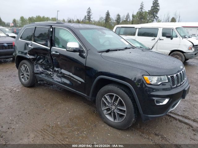 JEEP GRAND CHEROKEE 2017 1c4rjfbg9hc887559