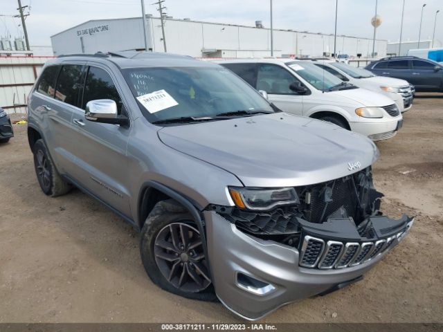 JEEP GRAND CHEROKEE 2017 1c4rjfbg9hc909172