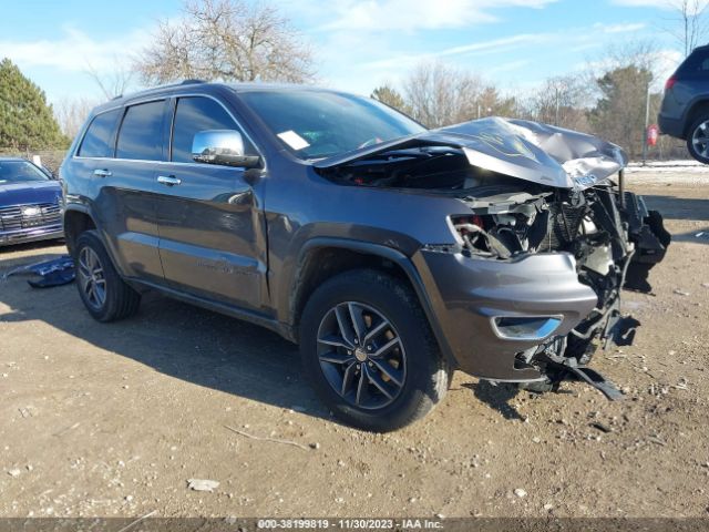 JEEP GRAND CHEROKEE 2017 1c4rjfbg9hc914758