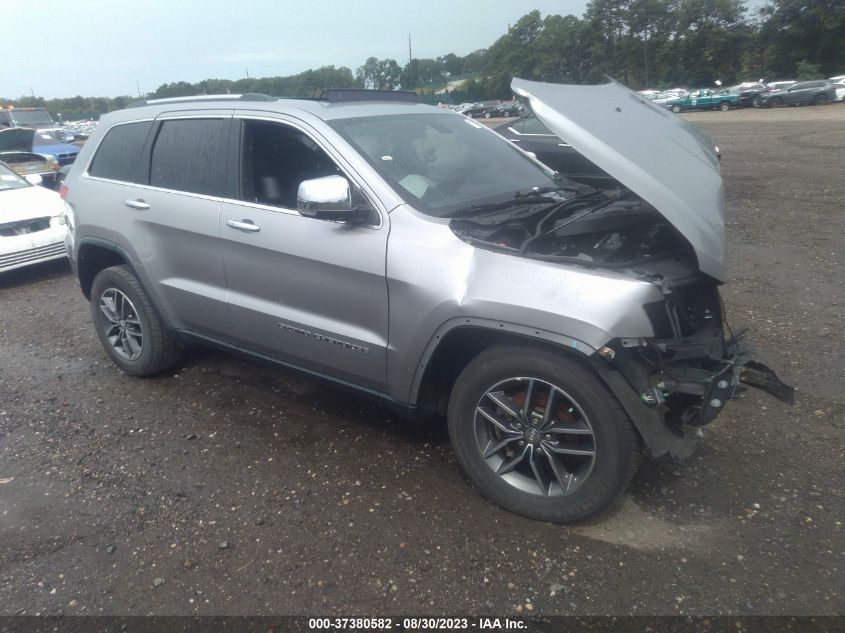 JEEP GRAND CHEROKEE 2017 1c4rjfbg9hc924397