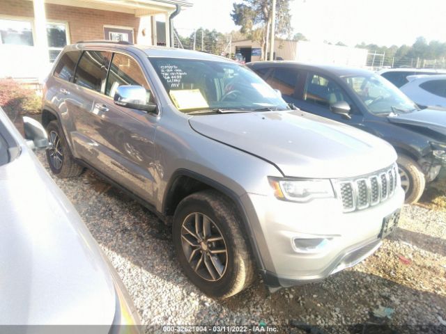 JEEP GRAND CHEROKEE 2017 1c4rjfbg9hc924433