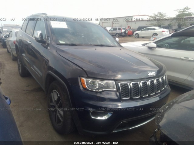 JEEP GRAND CHEROKEE 2017 1c4rjfbg9hc941524