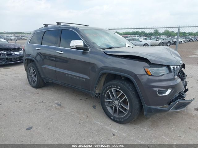 JEEP GRAND CHEROKEE 2018 1c4rjfbg9jc165546