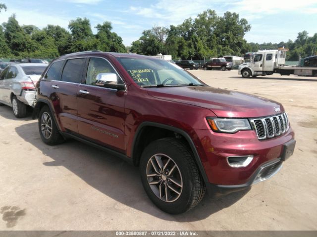 JEEP GRAND CHEROKEE 2018 1c4rjfbg9jc214700