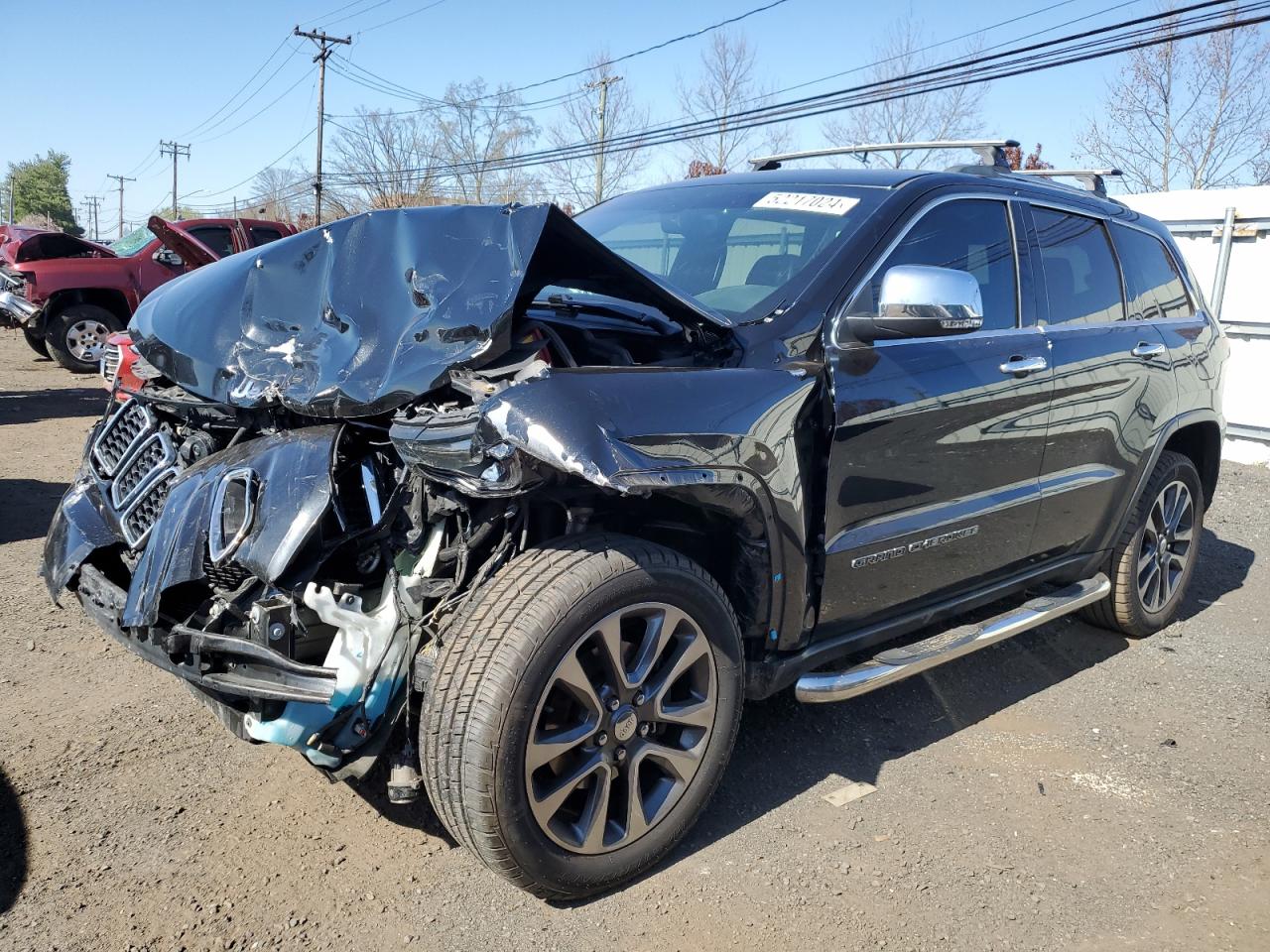 JEEP GRAND CHEROKEE 2018 1c4rjfbg9jc321729