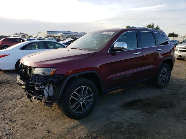 JEEP GRAND CHER 2018 1c4rjfbg9jc347098