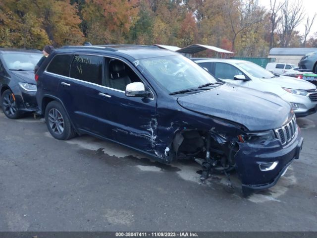 JEEP GRAND CHEROKEE 2018 1c4rjfbg9jc369800