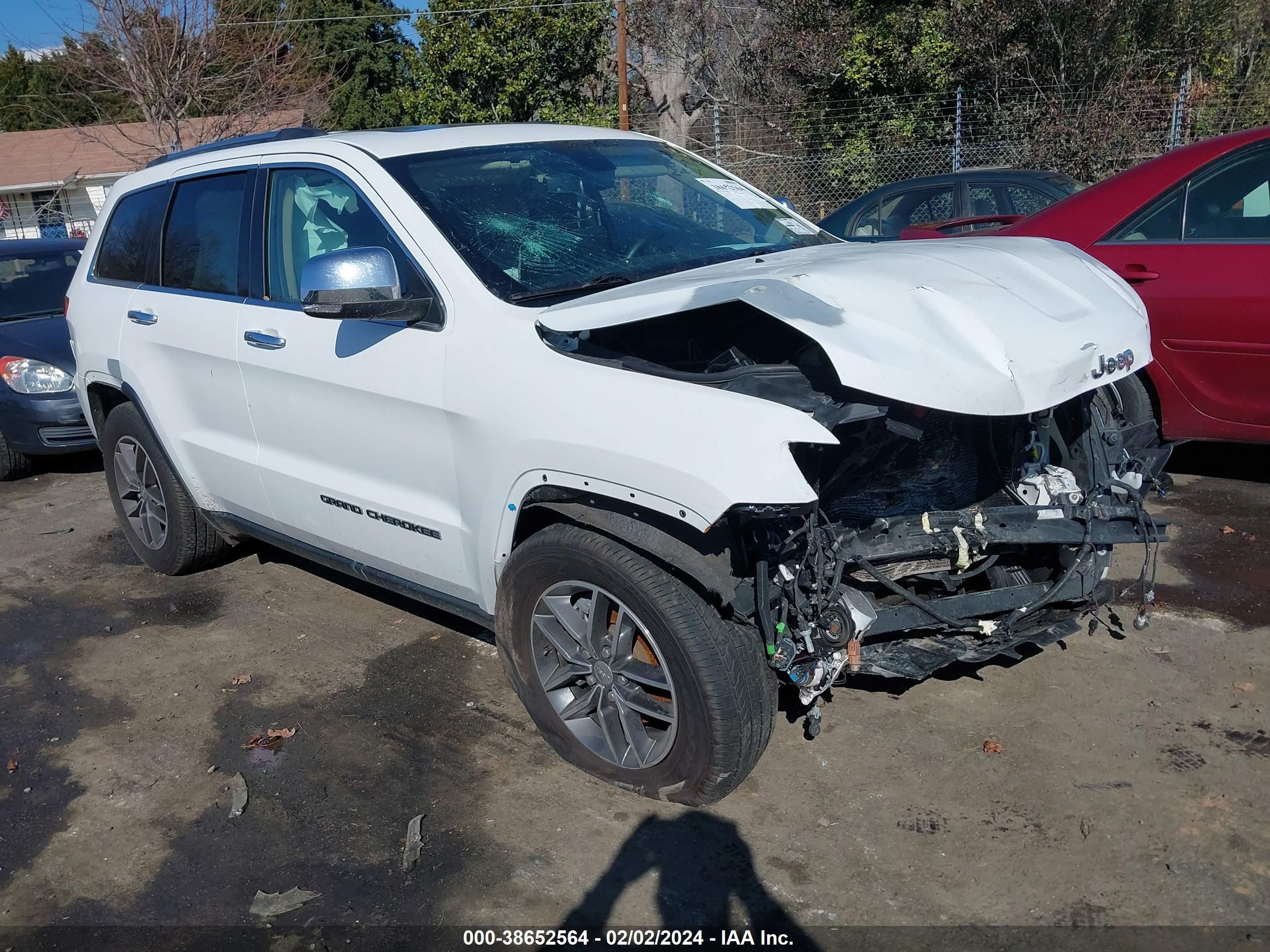 JEEP GRAND CHEROKEE 2018 1c4rjfbg9jc478256