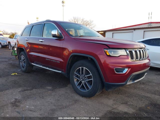 JEEP GRAND CHEROKEE 2019 1c4rjfbg9kc725762