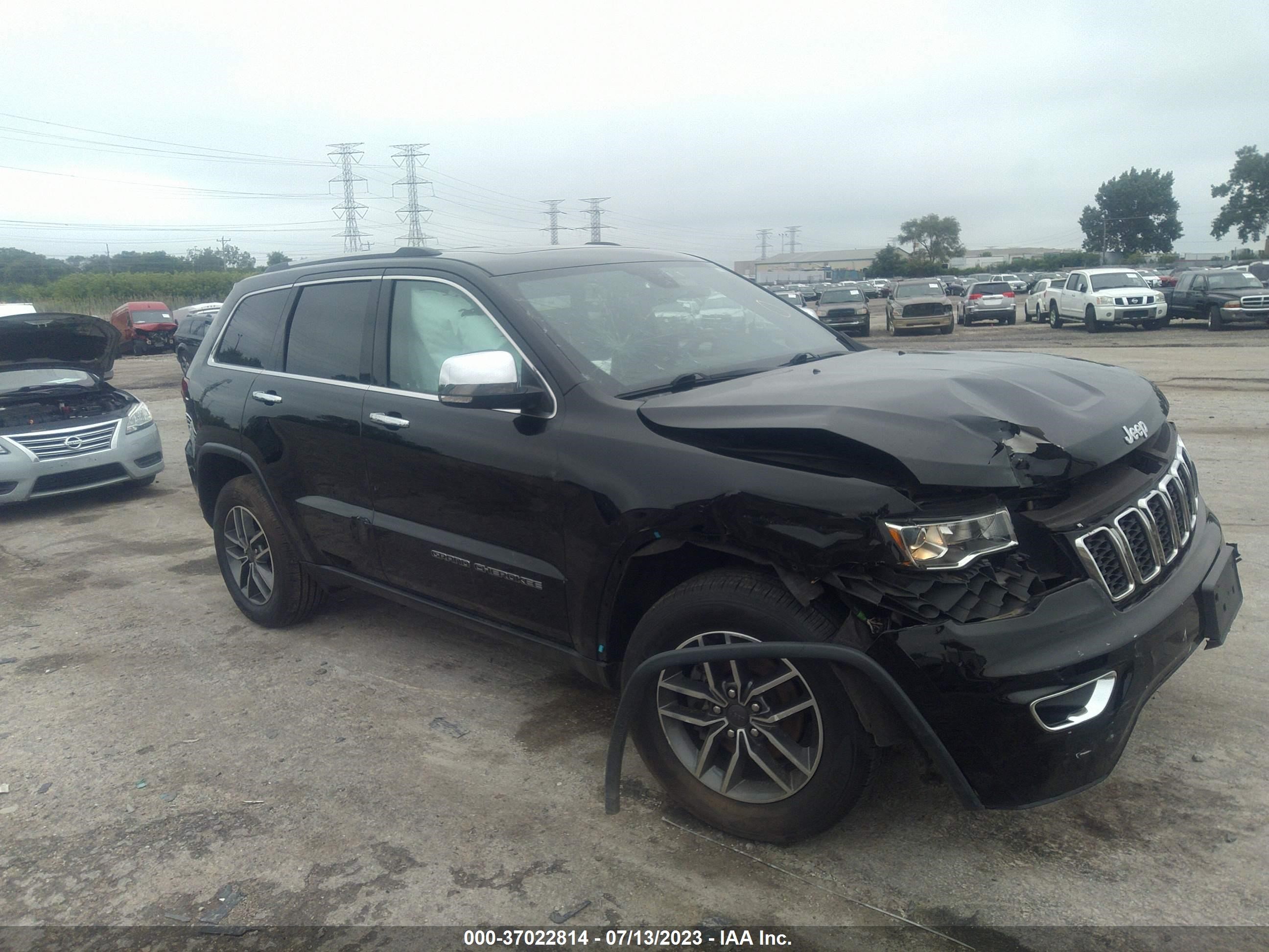 JEEP GRAND CHEROKEE 2020 1c4rjfbg9lc135000