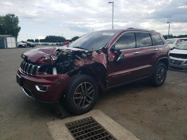 JEEP GRAND CHEROKEE LIMITED 2019 1c4rjfbg9lc236800